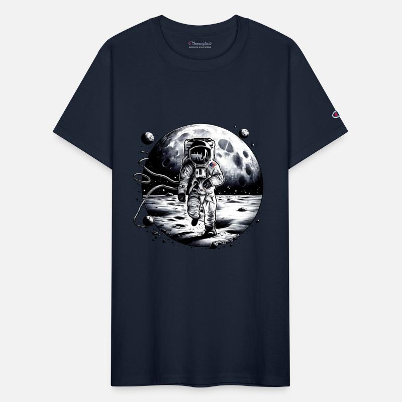 Moon Walker Astronaut