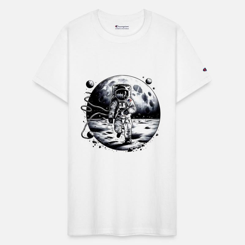 Moon Walker Astronaut