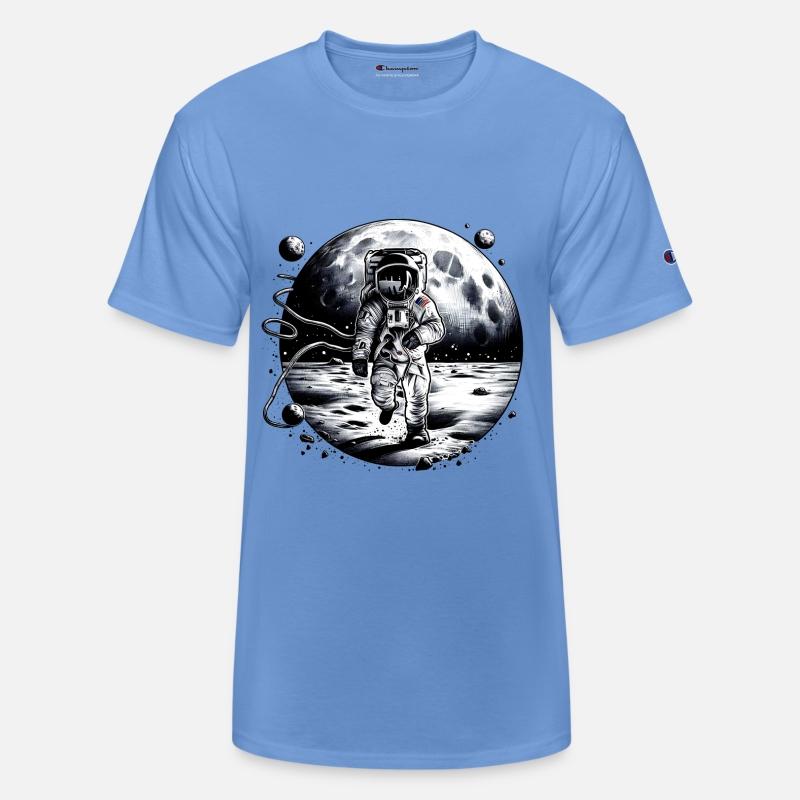 Moon Walker Astronaut
