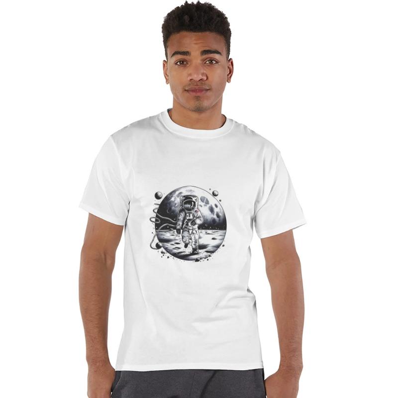 Moon Walker Astronaut