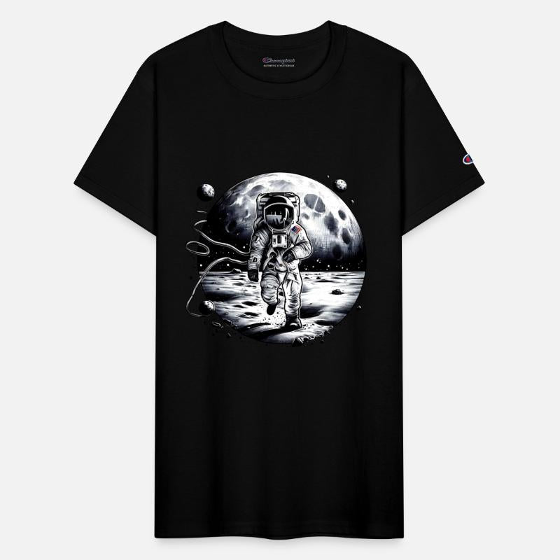 Moon Walker Astronaut