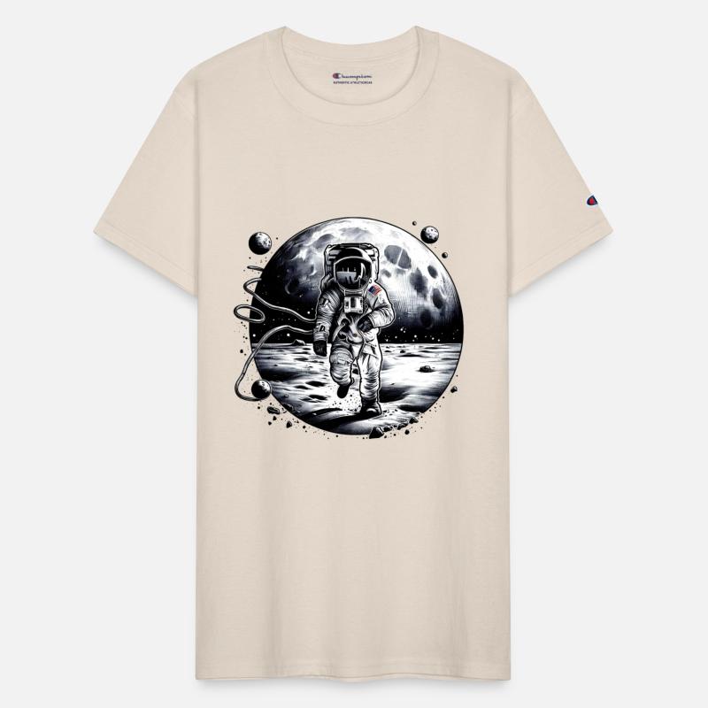 Moon Walker Astronaut