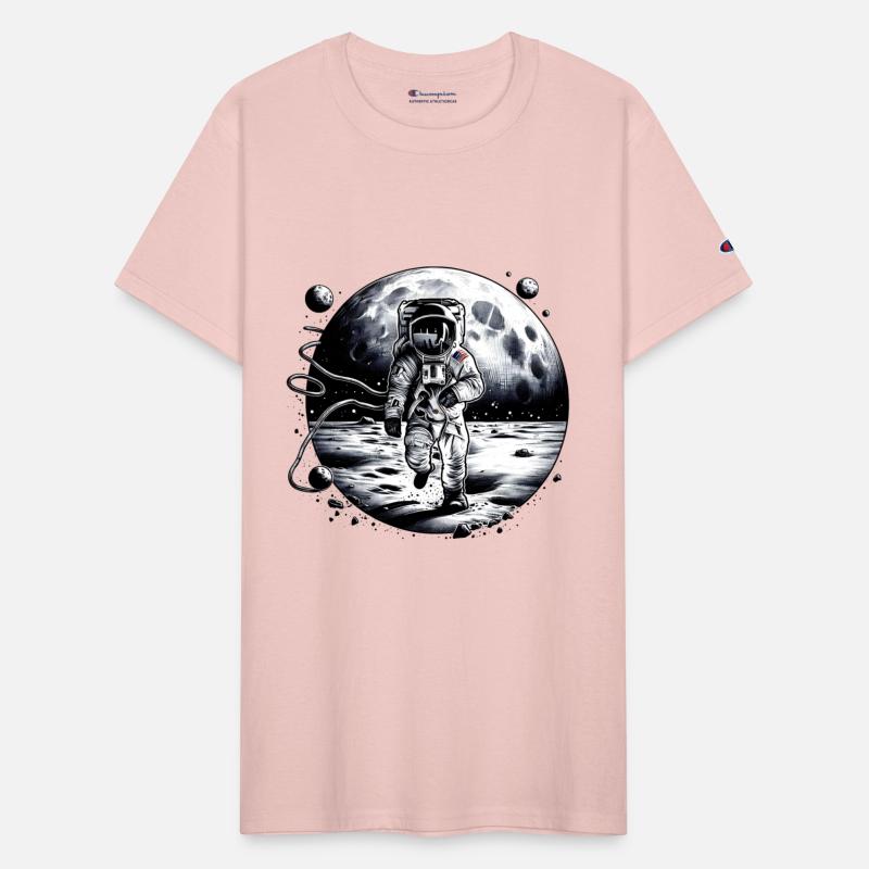 Moon Walker Astronaut