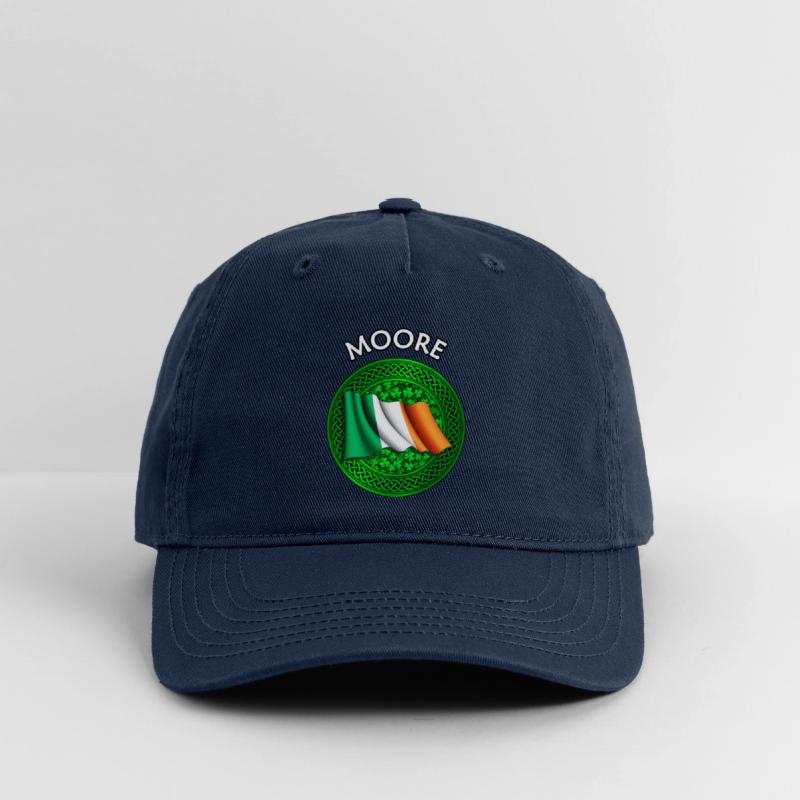 Moore Shamrock & Irish Flag