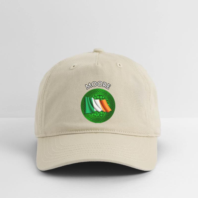 Moore Shamrock & Irish Flag