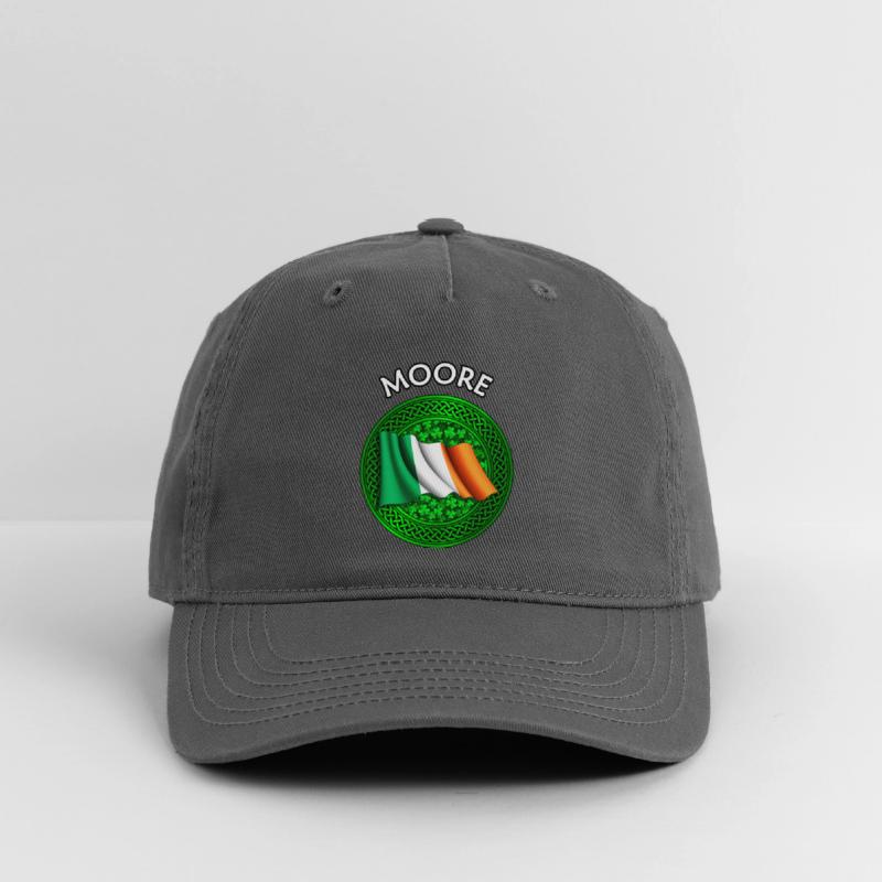 Moore Shamrock & Irish Flag