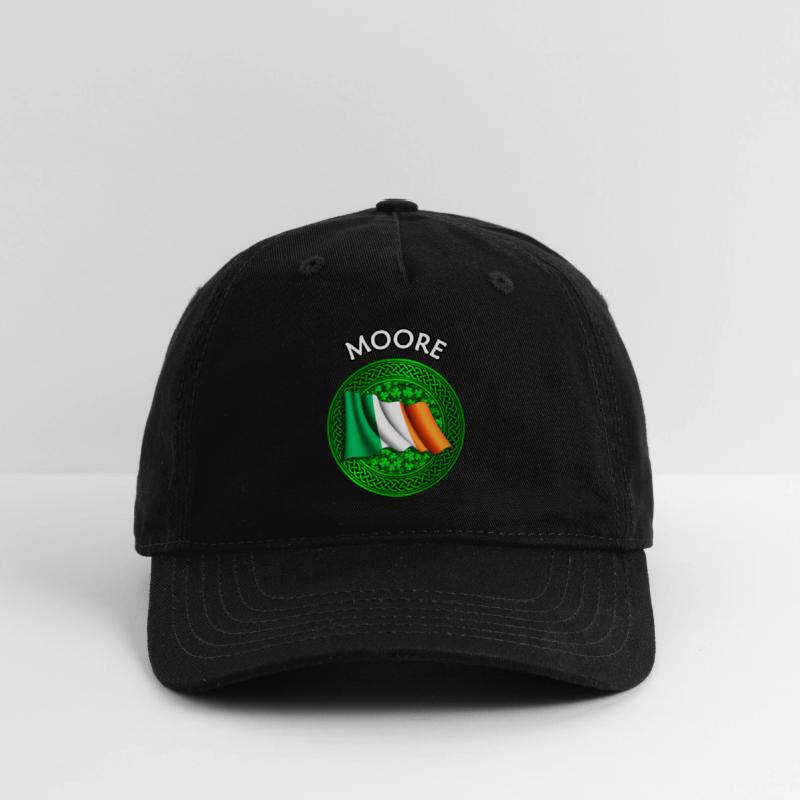 Moore Shamrock & Irish Flag