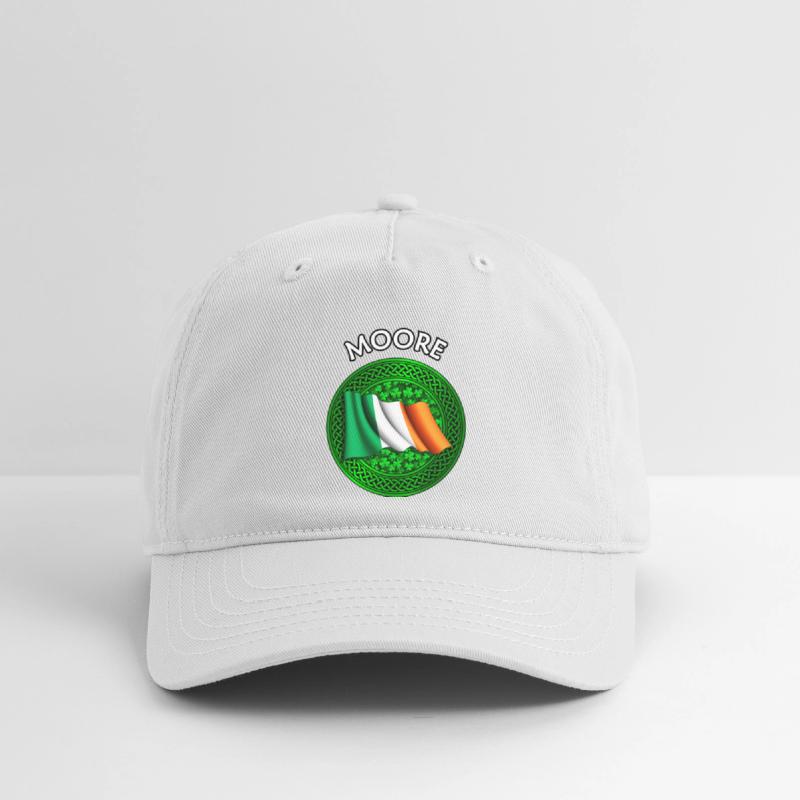 Moore Shamrock & Irish Flag