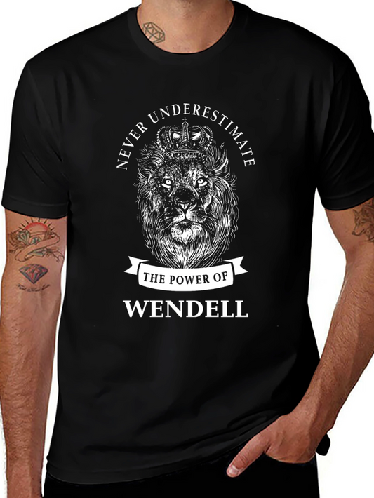 Never Underestimate Wendell T-Shirt