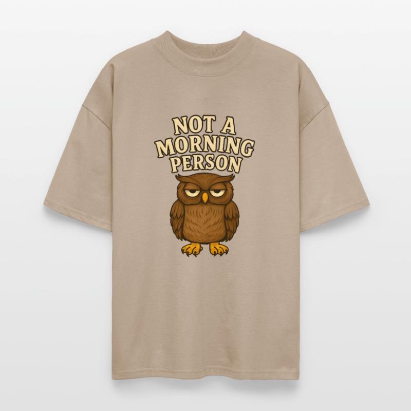 Morning grouch Owl