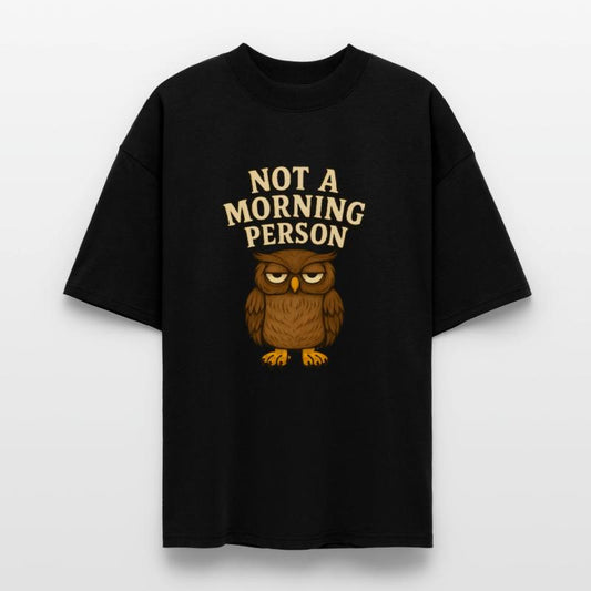 Morning grouch Owl