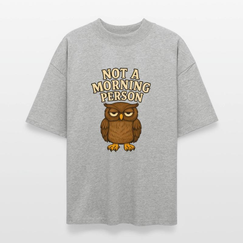 Morning grouch Owl