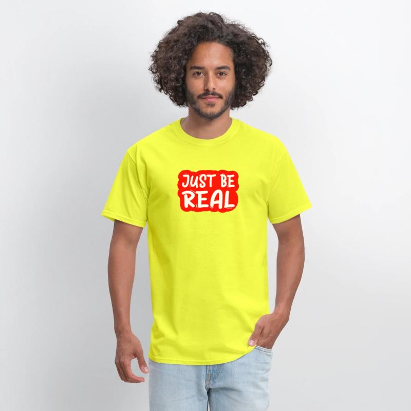 Motivational : JUST BE REAL