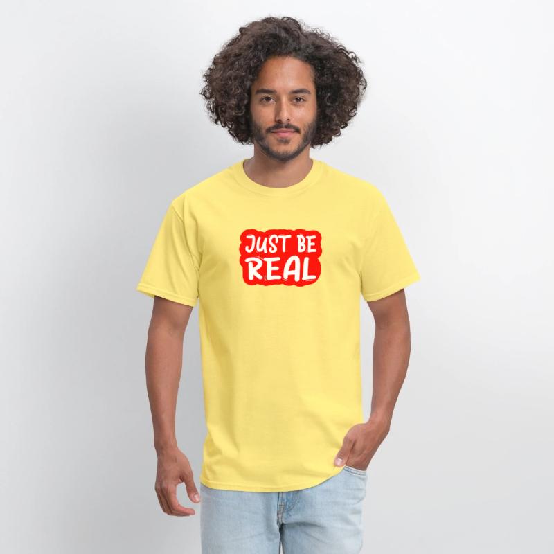Motivational : JUST BE REAL