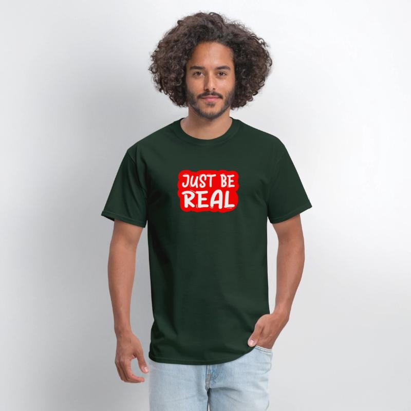 Motivational : JUST BE REAL