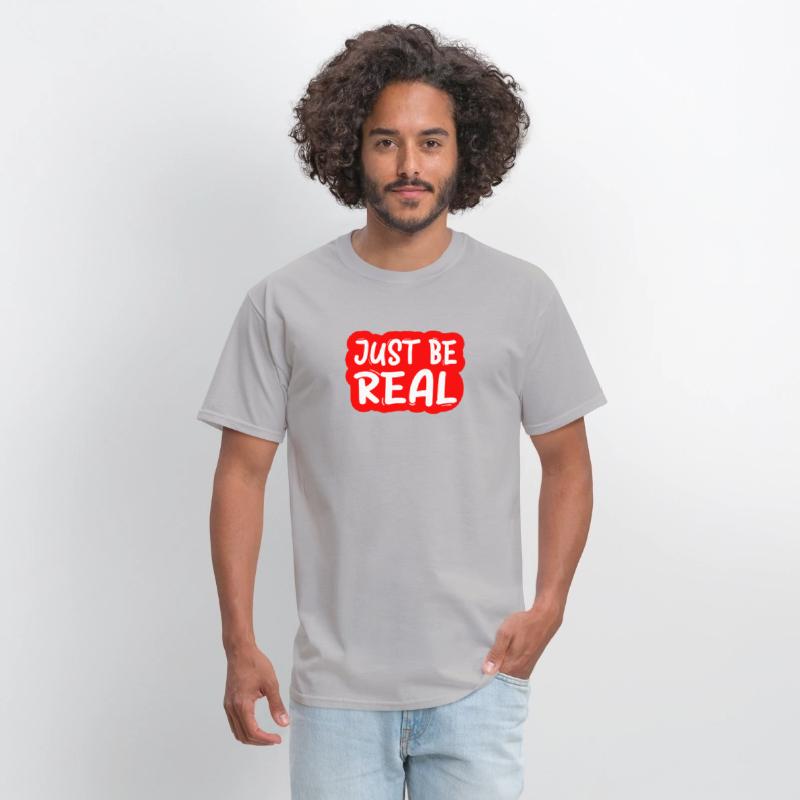 Motivational : JUST BE REAL