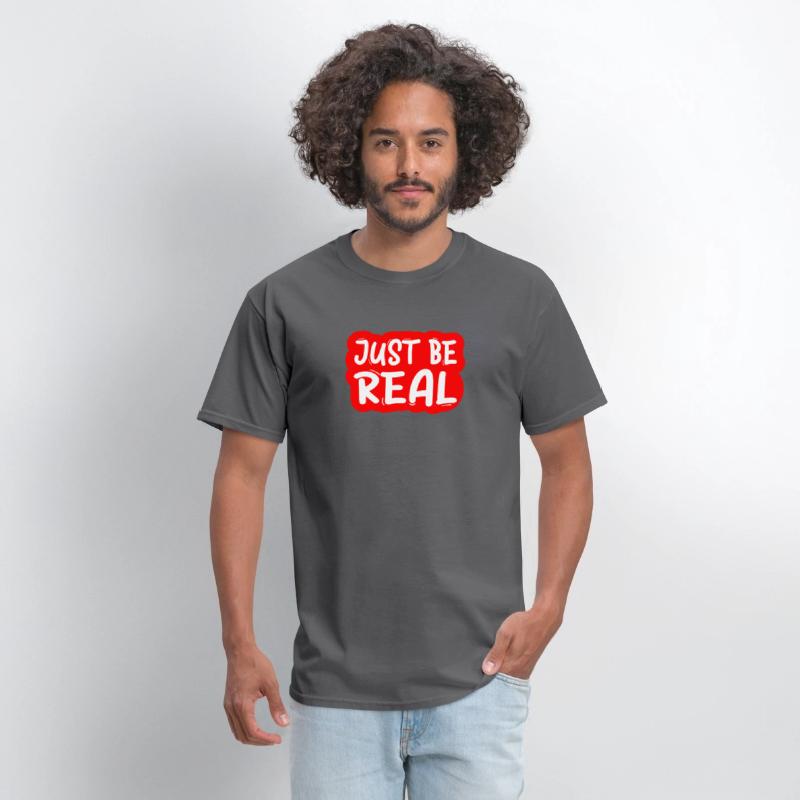 Motivational : JUST BE REAL
