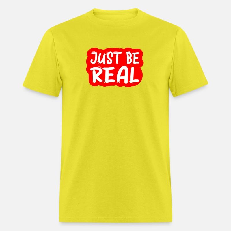 Motivational : JUST BE REAL