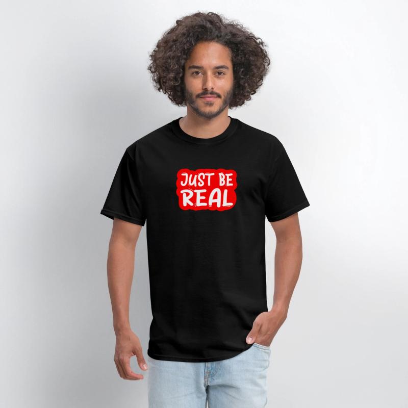 Motivational : JUST BE REAL