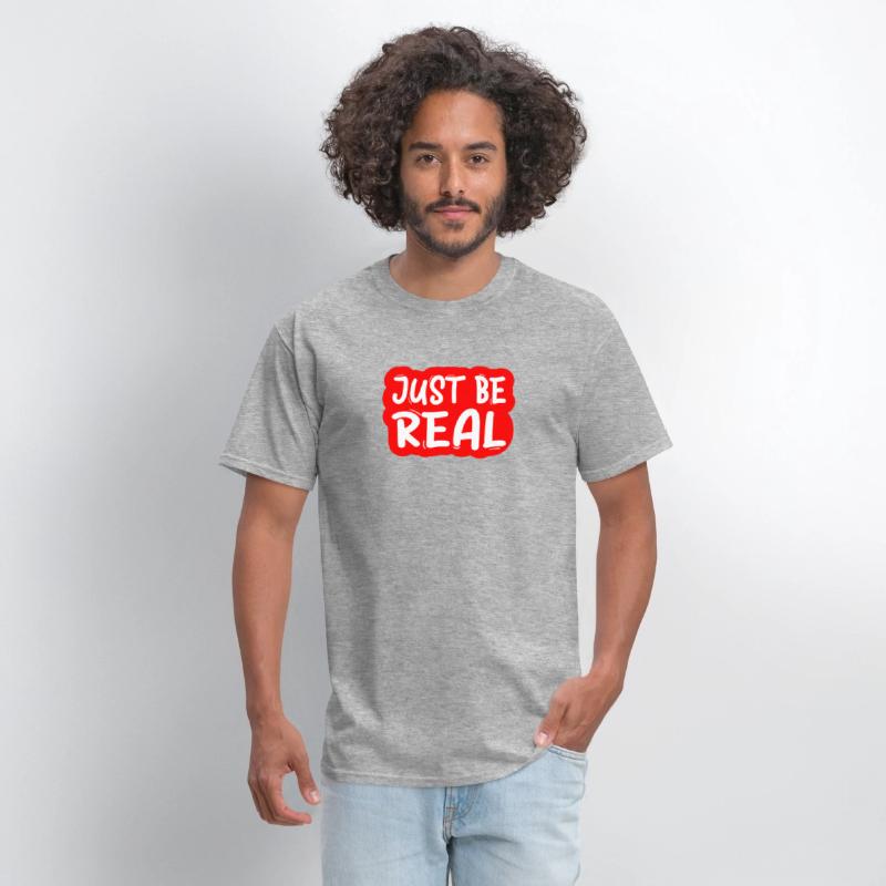 Motivational : JUST BE REAL