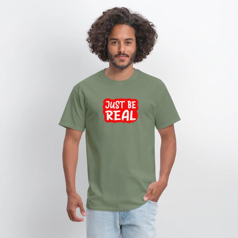 Motivational : JUST BE REAL