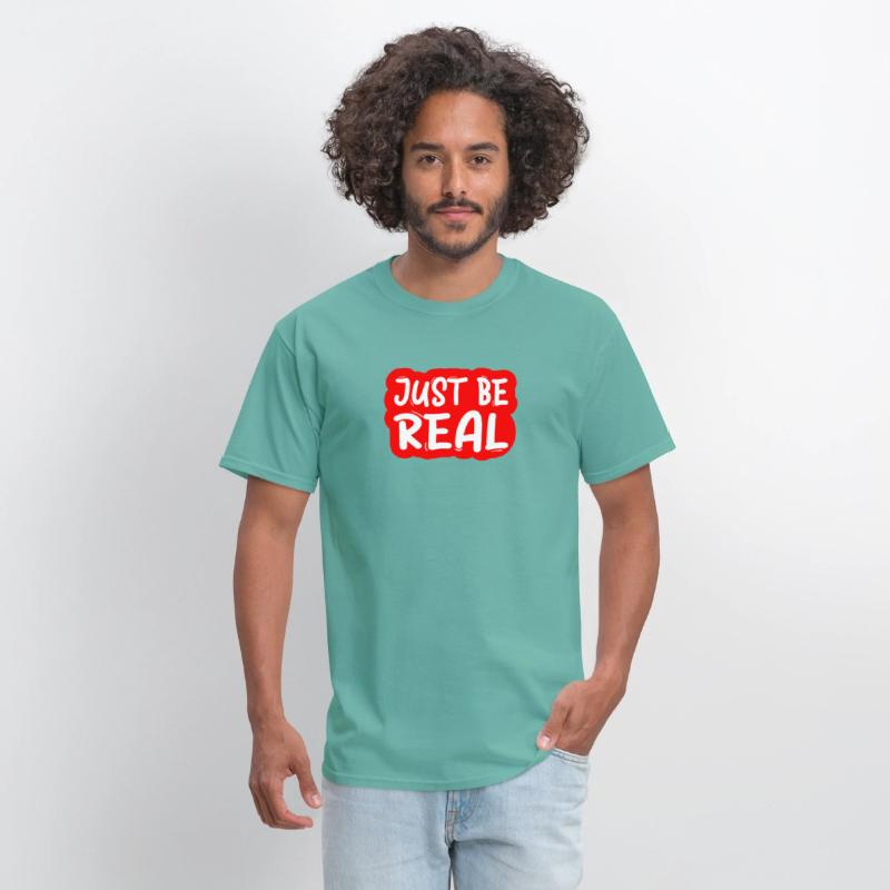 Motivational : JUST BE REAL