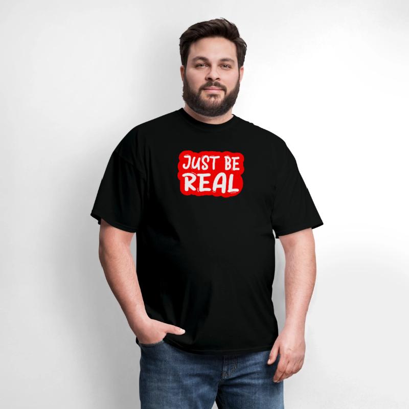 Motivational : JUST BE REAL