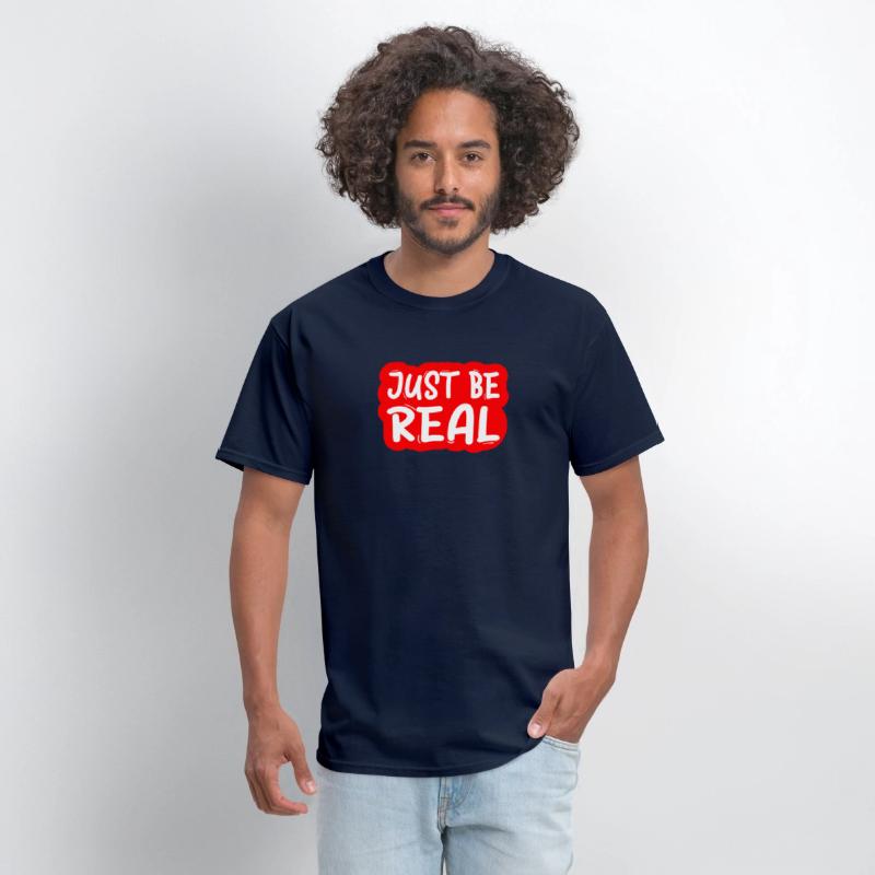Motivational : JUST BE REAL