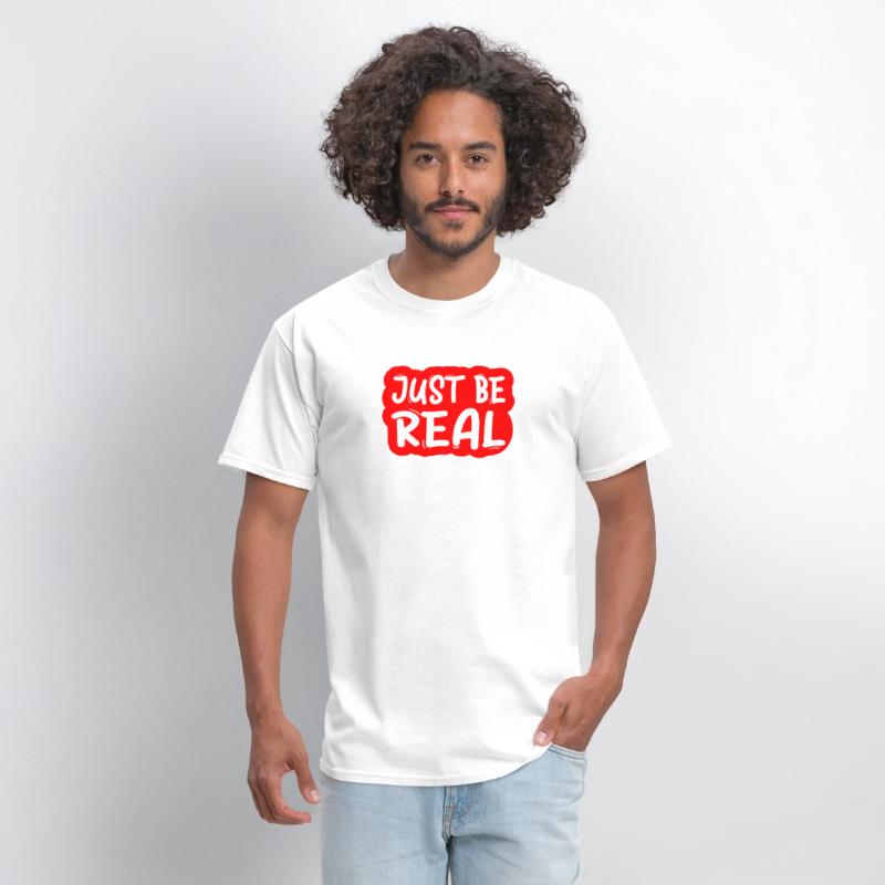 Motivational : JUST BE REAL