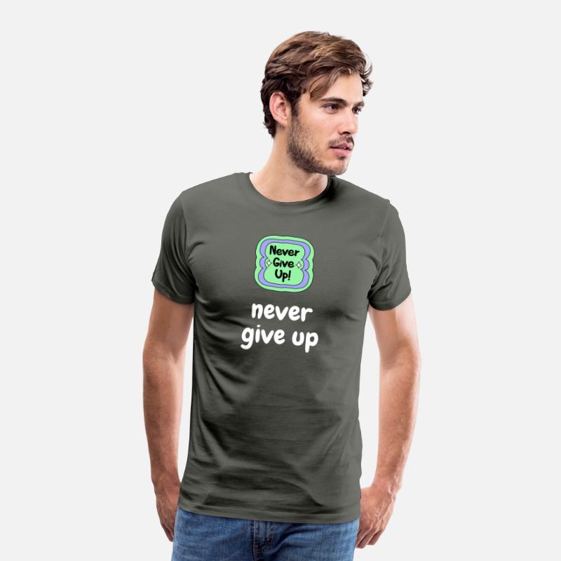 Motivational never give up cool