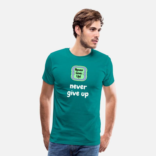 Motivational never give up cool