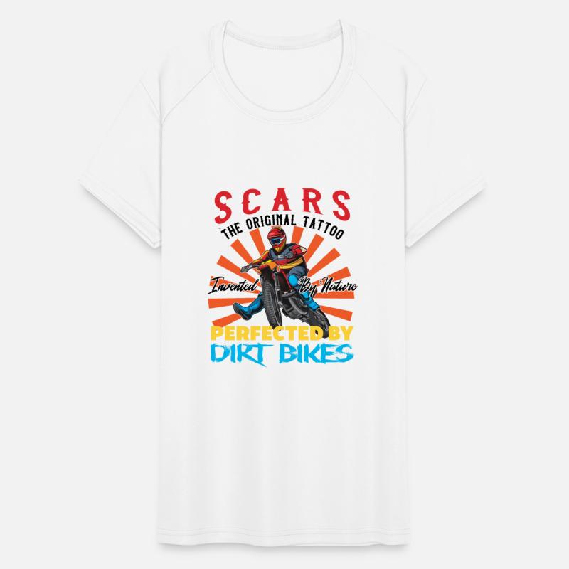 Motocross Scars Dirt Bike