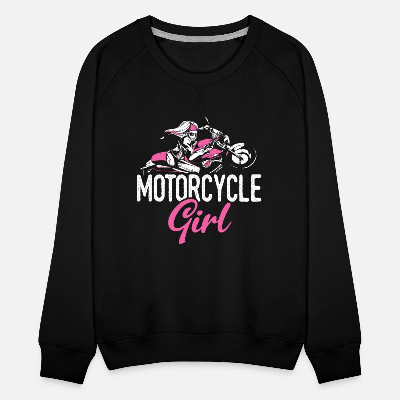 Motorcycle Girl Bike Motor Motorcycle