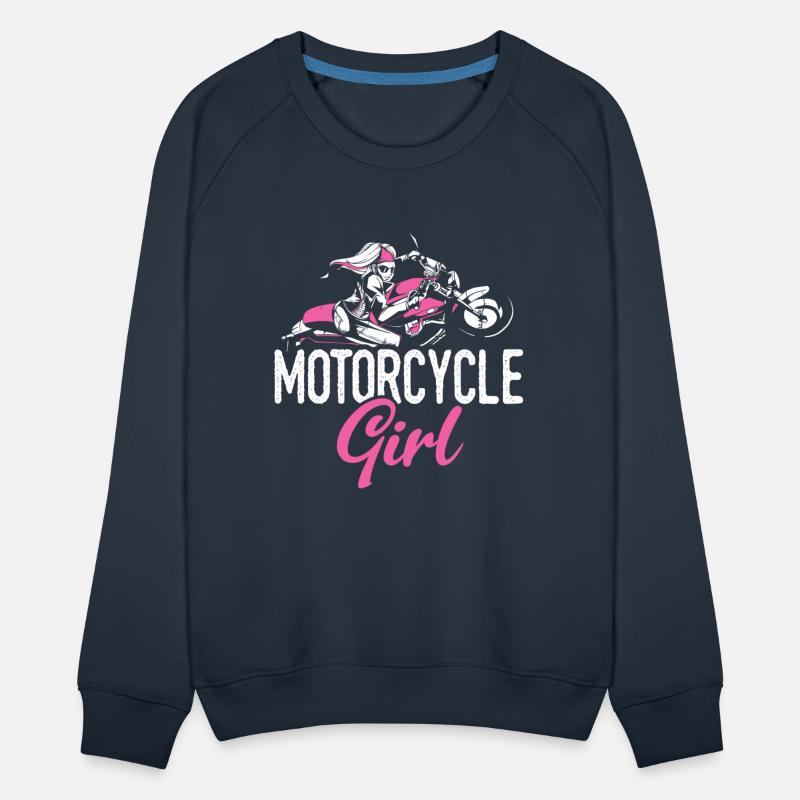 Motorcycle Girl Bike Motor Motorcycle