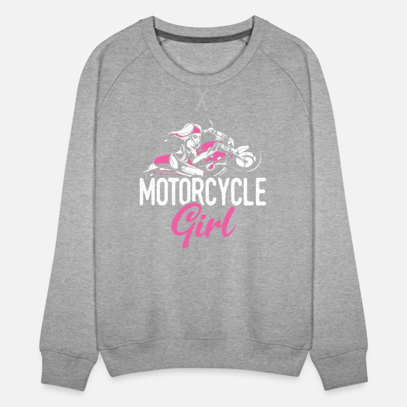 Motorcycle Girl Bike Motor Motorcycle
