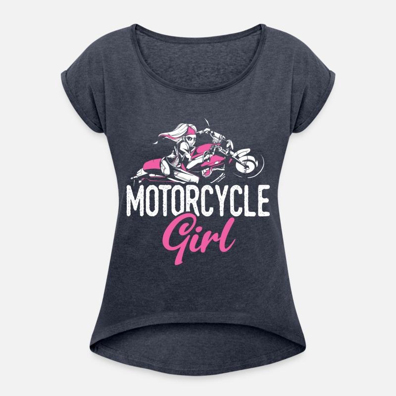 Motorcycle Girl Bike Motor Motorcycle