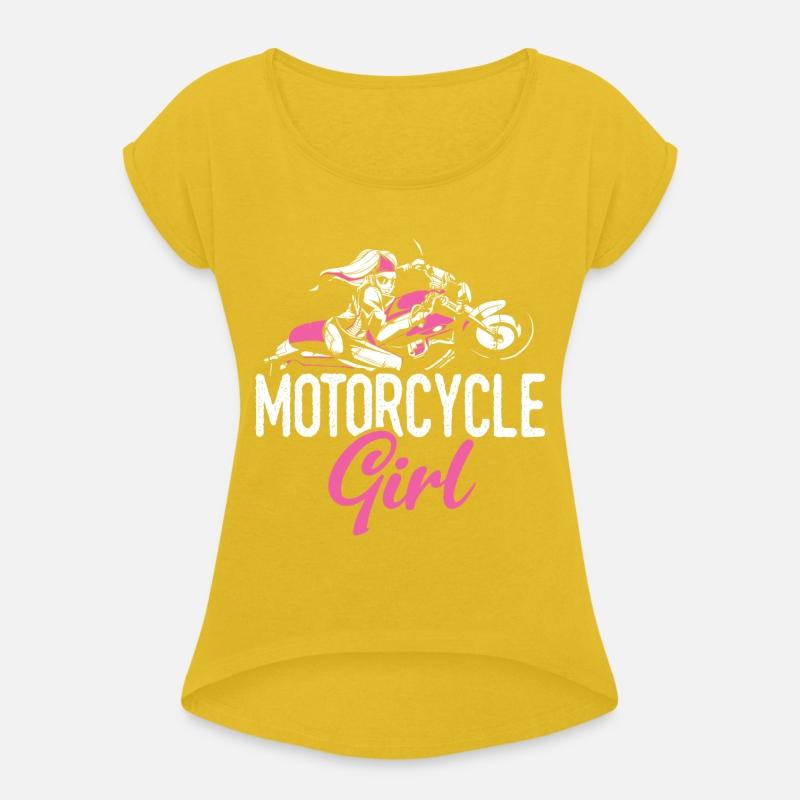 Motorcycle Girl Bike Motor Motorcycle