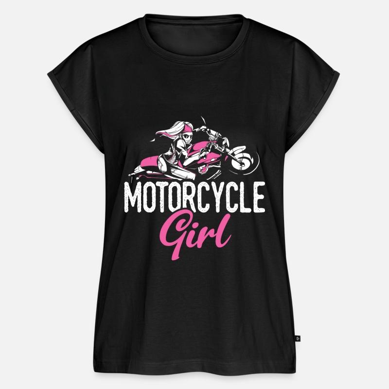 Motorcycle Girl Bike Motor Motorcycle