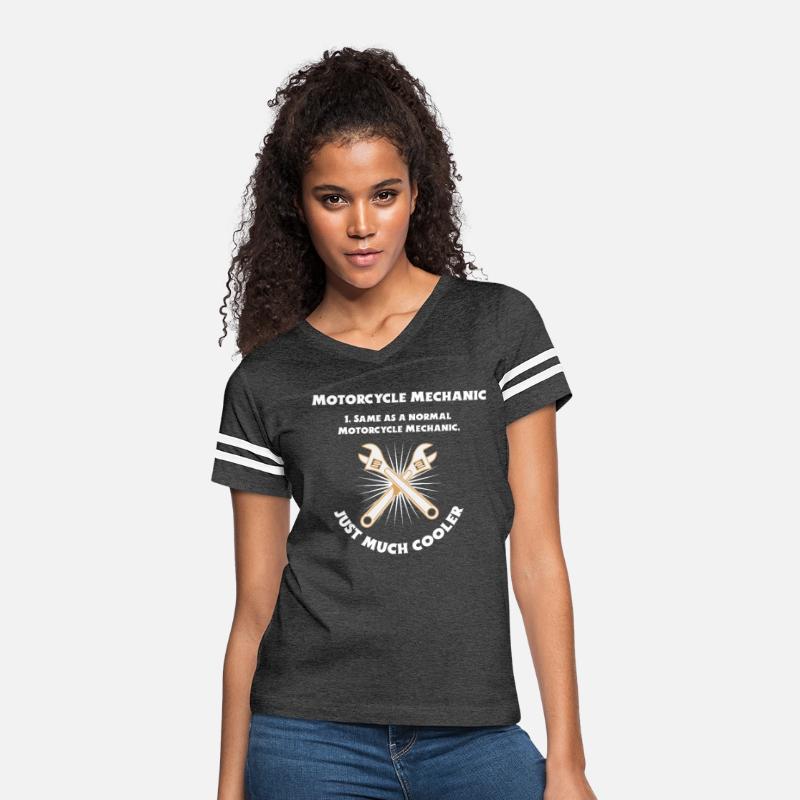 Motorcycle Mechanic | Same as normal, just cooler.