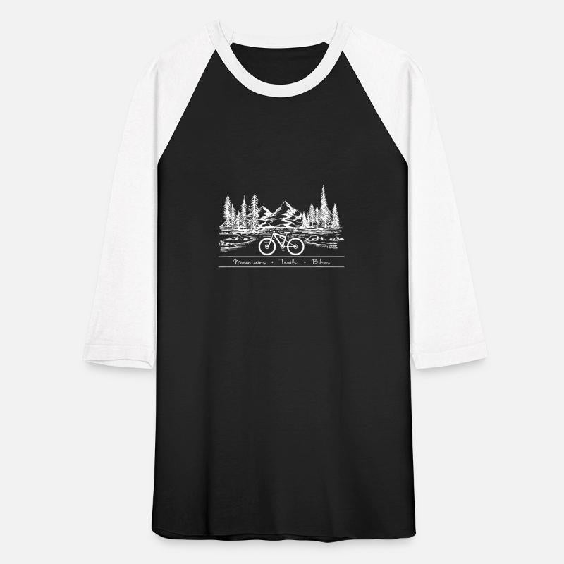 Mountain Bike MTB Shirt Mountains Trails Bikes