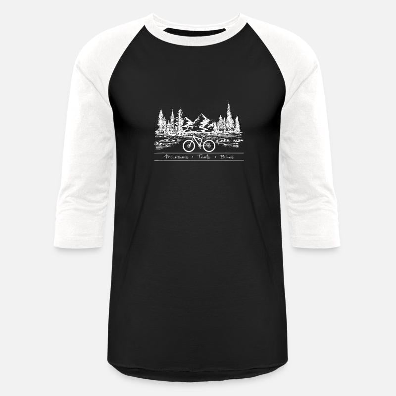 Mountain Bike MTB Shirt Mountains Trails Bikes