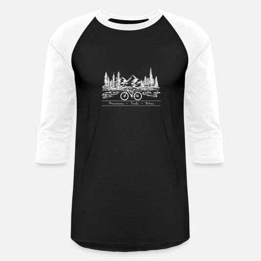 Mountain Bike MTB Shirt Mountains Trails Bikes