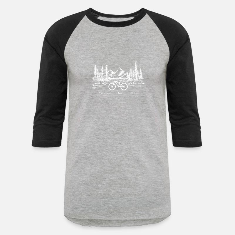 Mountain Bike MTB Shirt Mountains Trails Bikes