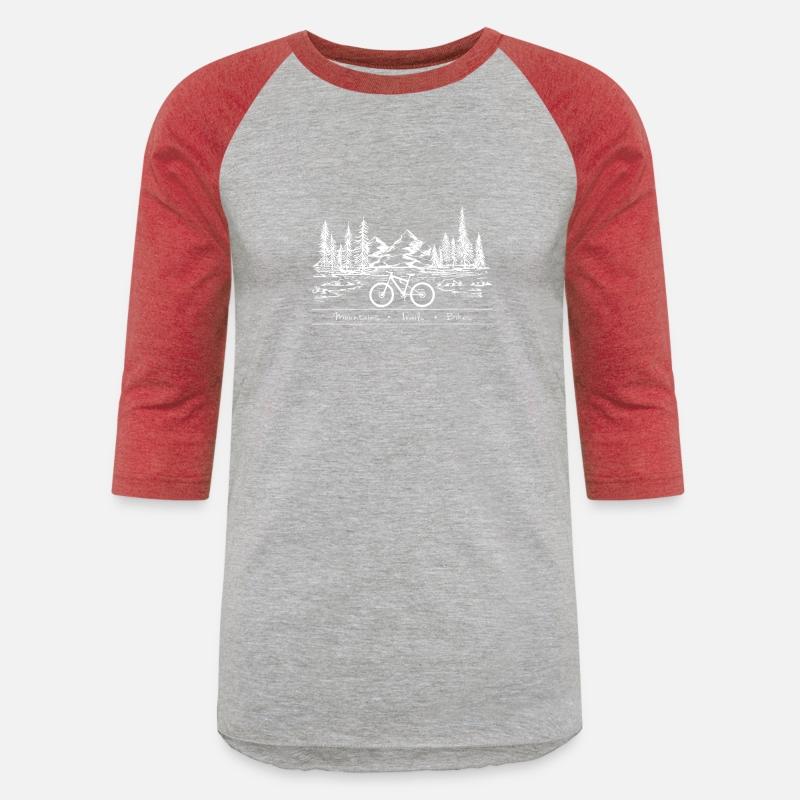 Mountain Bike MTB Shirt Mountains Trails Bikes