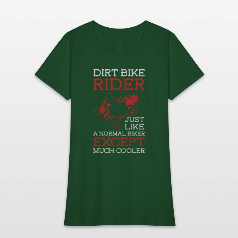 Mountain Bike Mud Female Biker Extreme Sport Fan