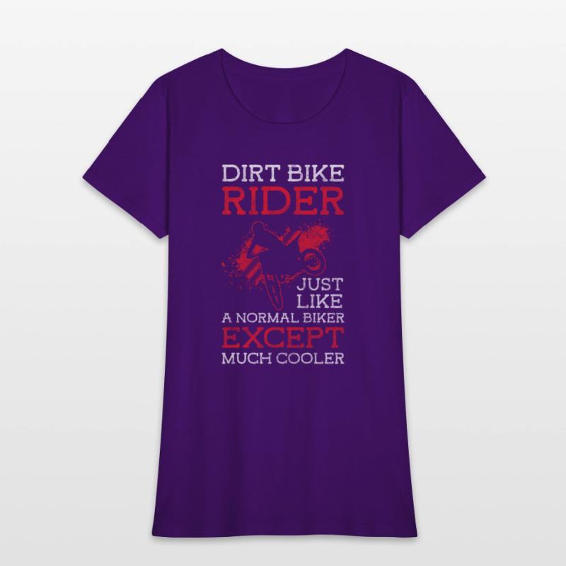 Mountain Bike Mud Female Biker Extreme Sport Fan
