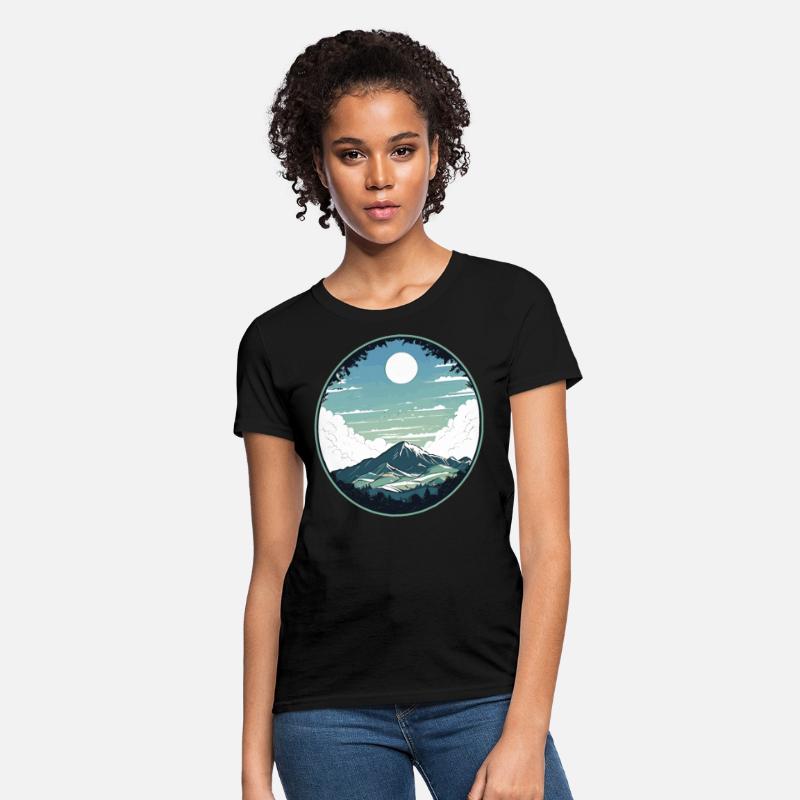 Mountain Forest Outdoor Hiking Nature Landscape