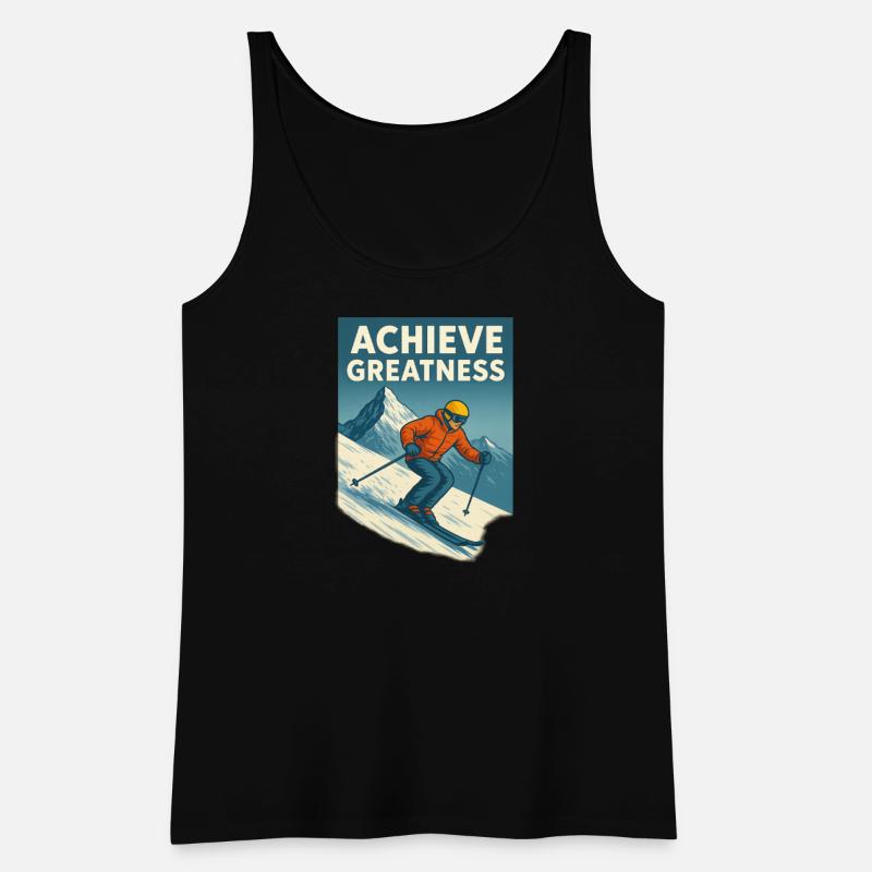 Mountain Skiing Achievement Design