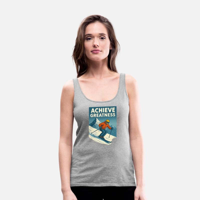 Mountain Skiing Achievement Design