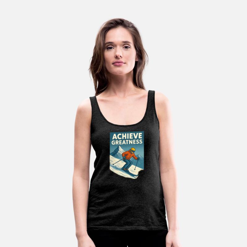 Mountain Skiing Achievement Design